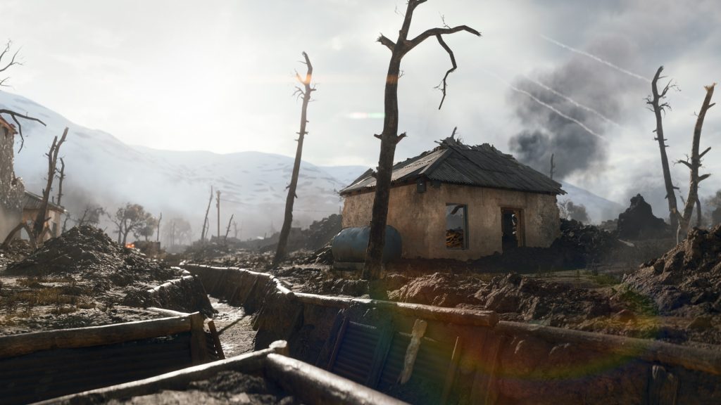 Battlefield 6 Mirak Valley map