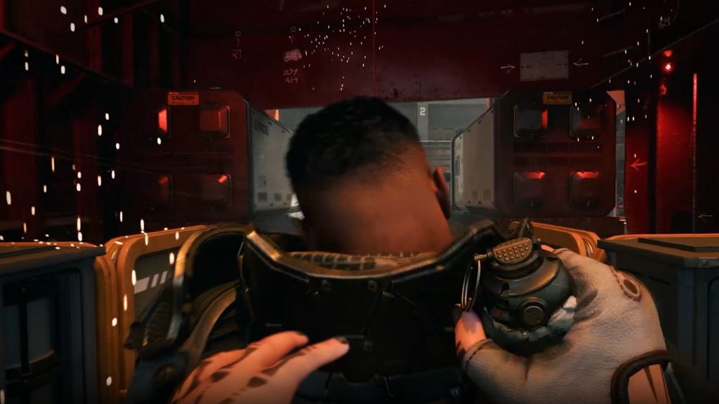Black Ops 7 player doing Grenade Body Shield Finisher
