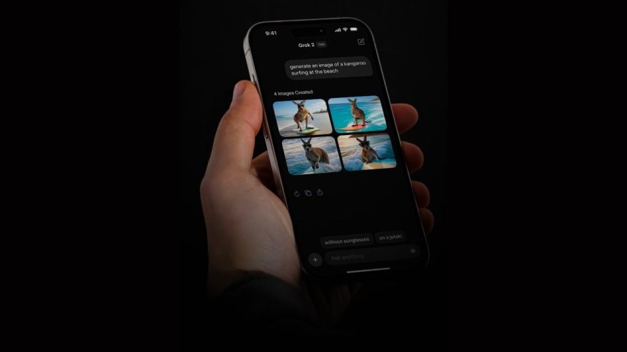 Better than Siri? Grok app lands with real-time image and data generation