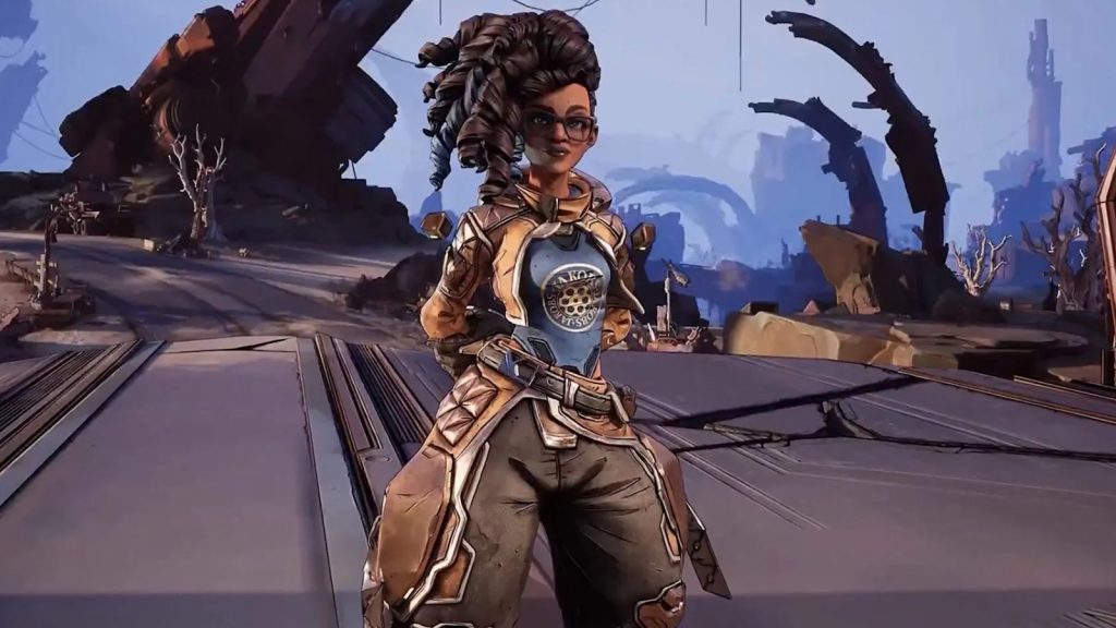 Harlowe Borderlands 4 build