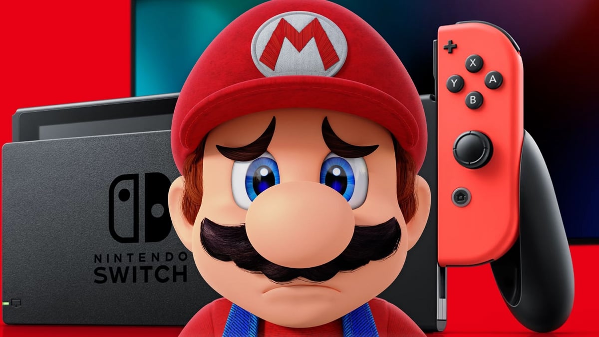Sad Mario