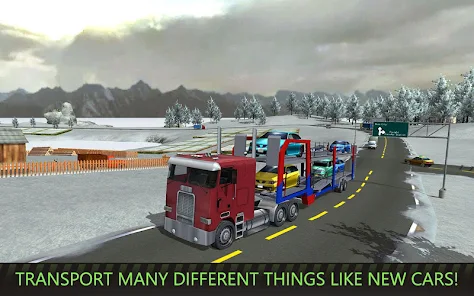 USA Truck Driver: 18 Wheeler