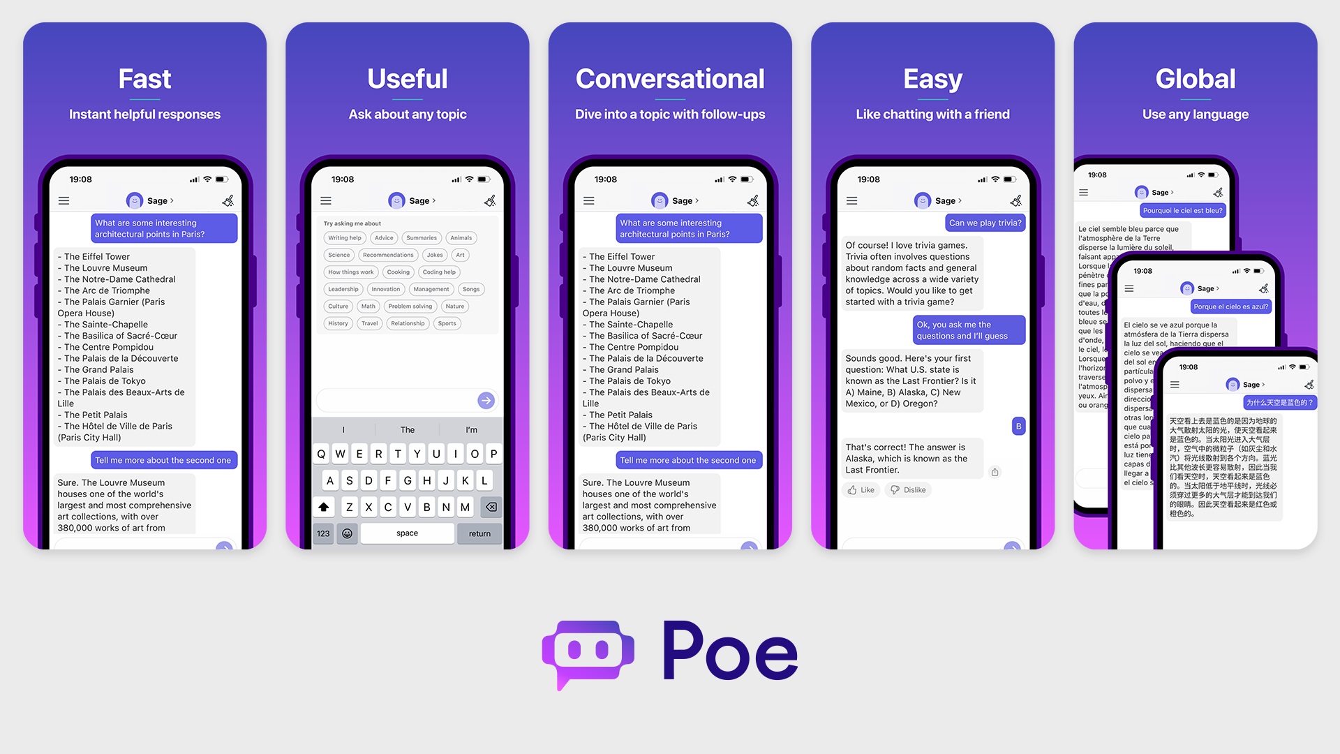Quora's Poe AI Platform Adds Interactive Web App Creation Feature -  WinBuzzer