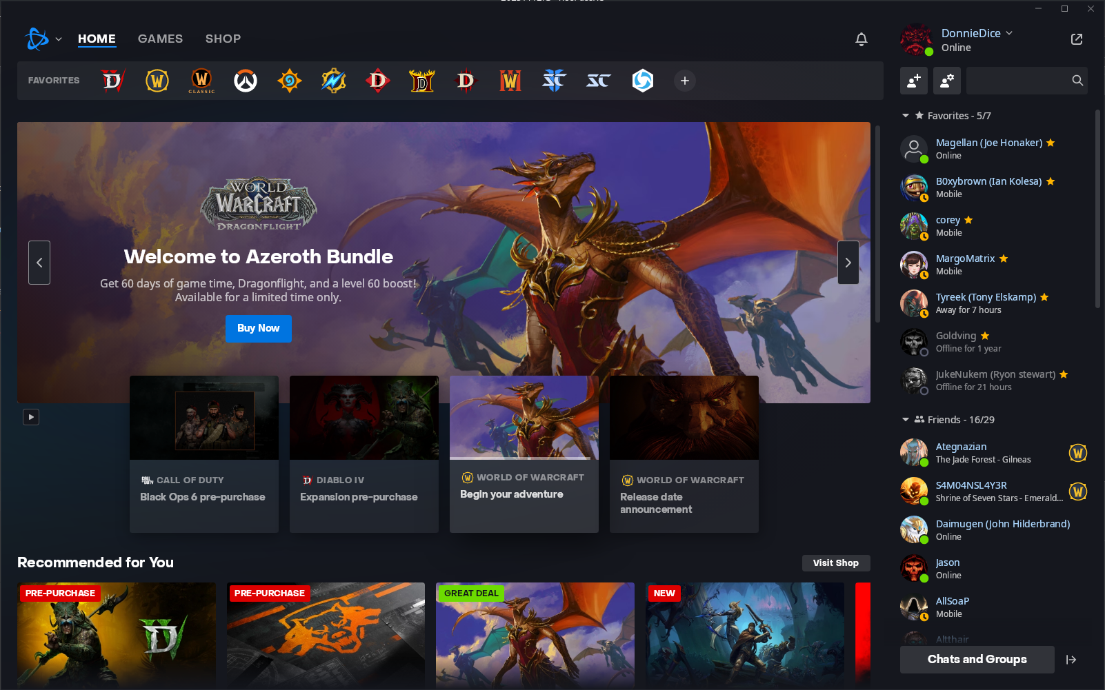 Battle.net - Lutris