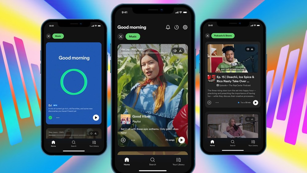 Spotify Launches Major App Redesign: Smart Shuffle, New Feeds and More