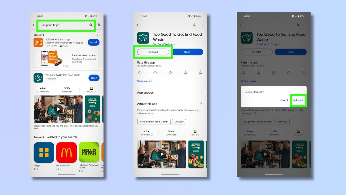 How to uninstall apps on Android | TechRadar