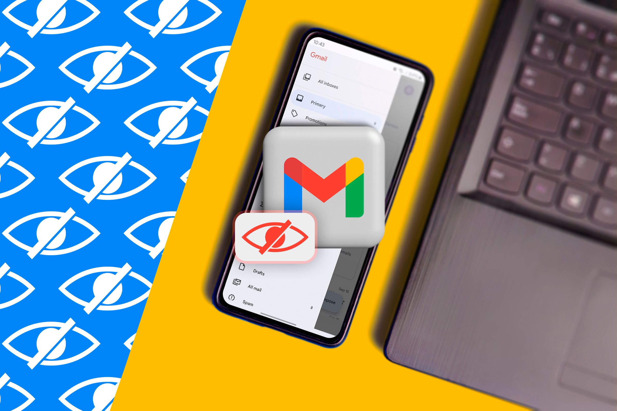 Gmail Could Finally Be Taking the Pain Out of Hiding My Email