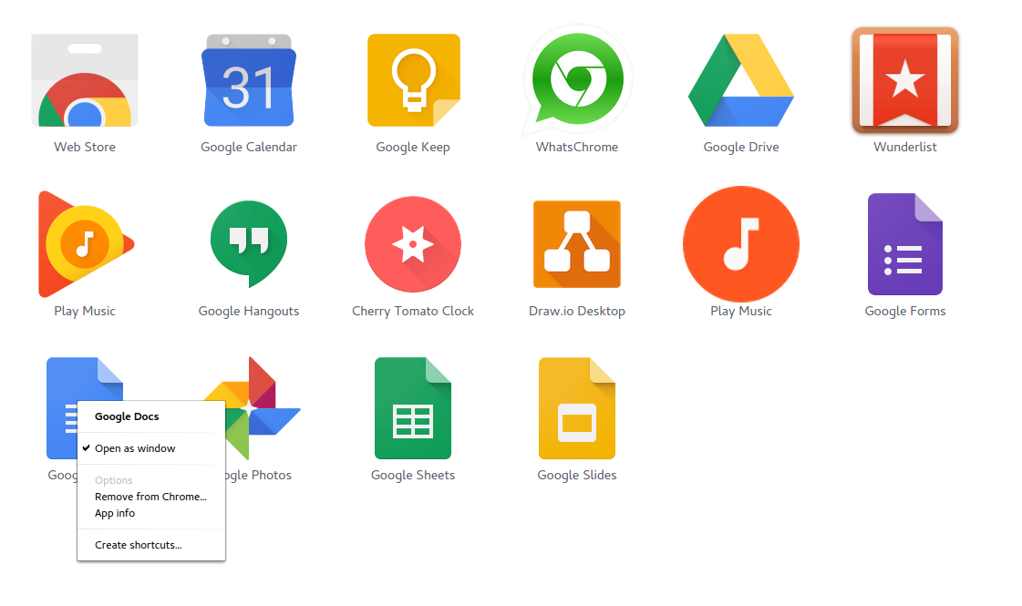 Open insync file in a chrome google docs app - Feature requests - Insync  Forums ❤
