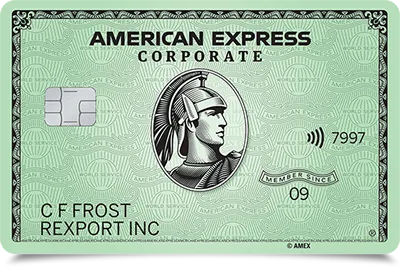 Amex Corporate Green Card | Review, Kosten + Voorwaarden