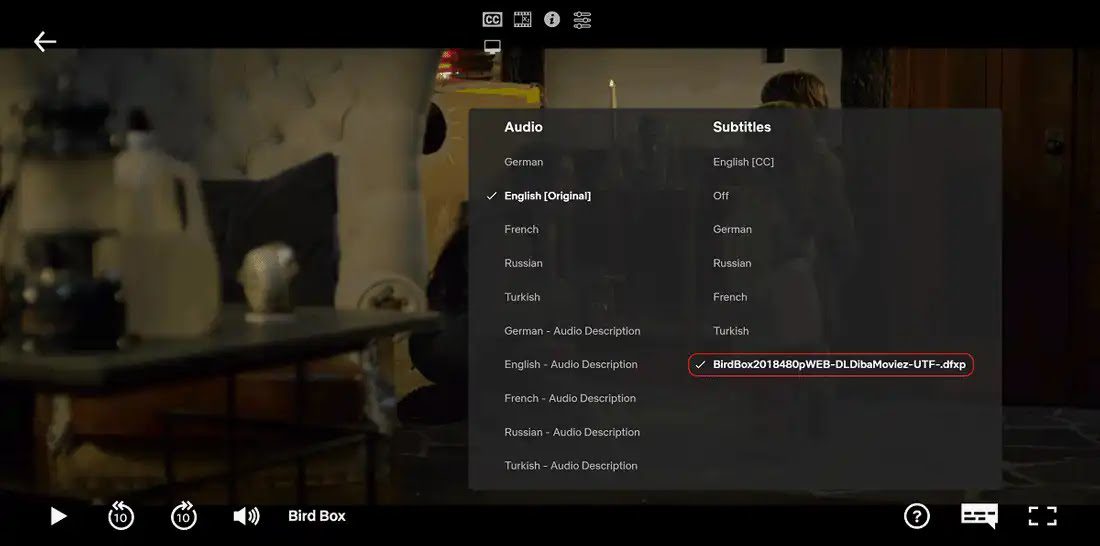 آموزش اضافه کردن زیرنویس فارسی در Netflix - استیت تی وی