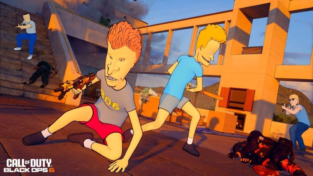 Beavis and Butt head CoD