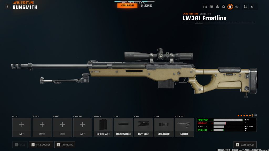 The best quickscope class in Black Ops 6.
