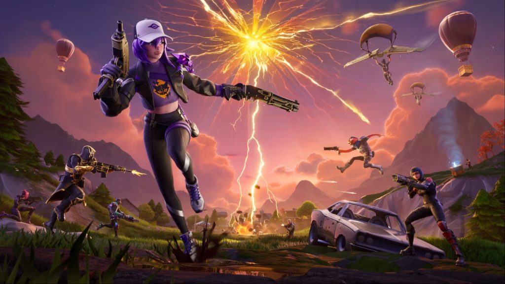  Fortnite