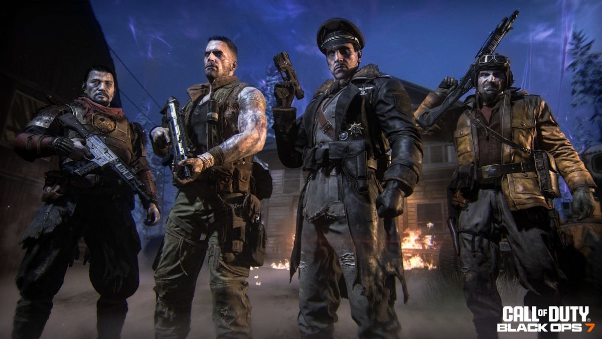 Black Ops 7 zombies crew