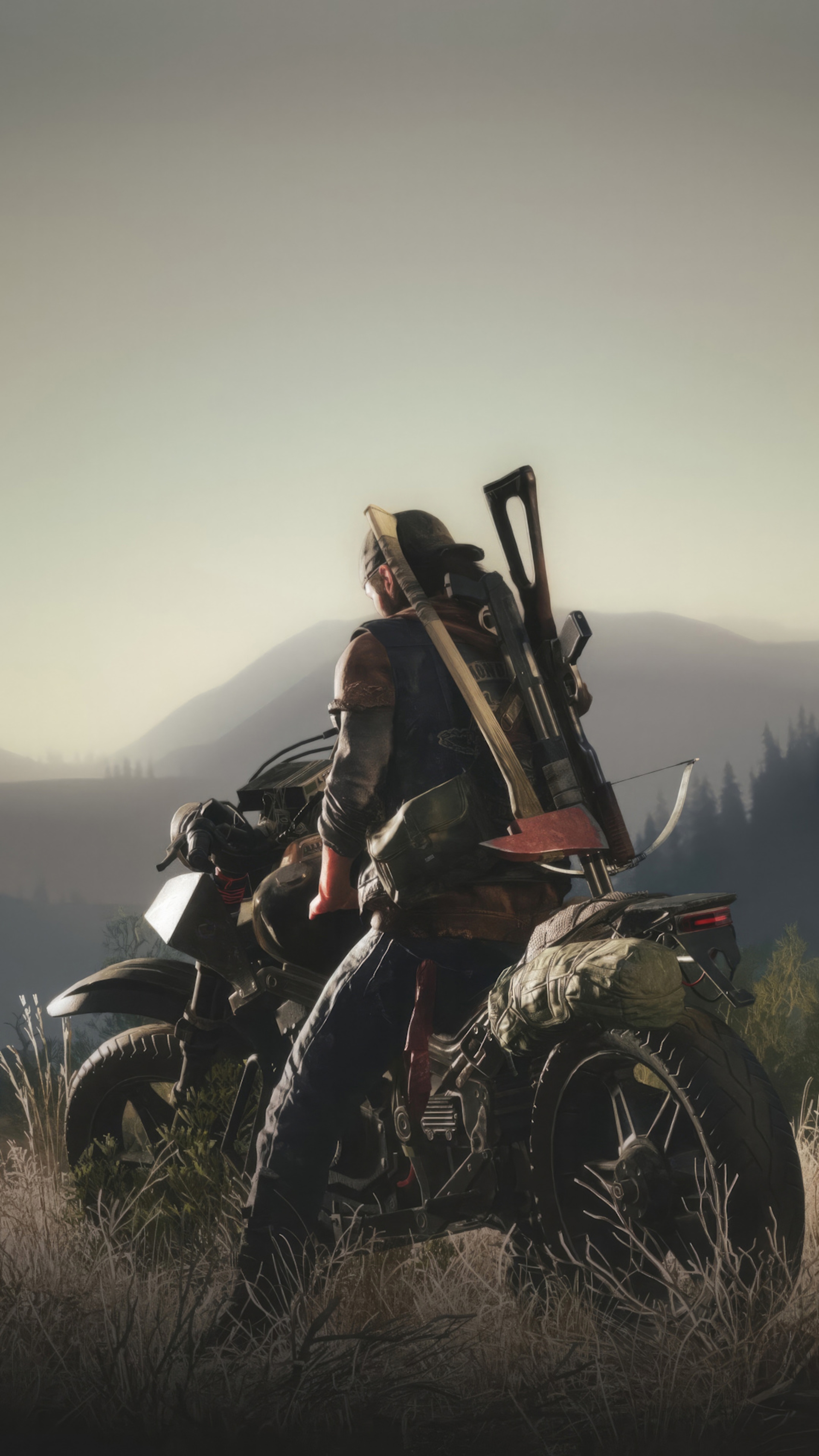 بهترین والپیپرهای بازی Days Gone (دیز گان) برای اندروید و iOS
