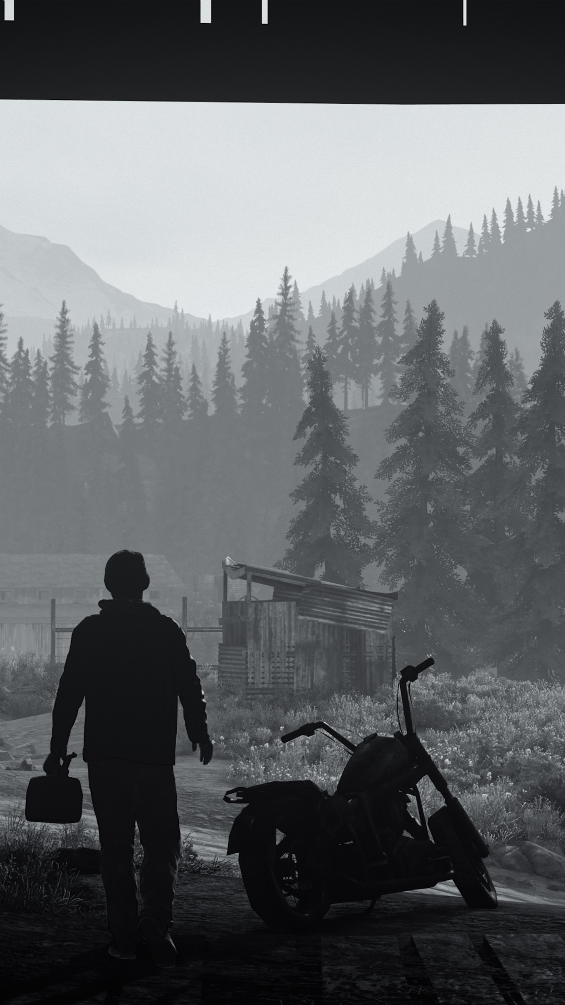 بهترین والپیپرهای بازی Days Gone (دیز گان) برای اندروید و iOS