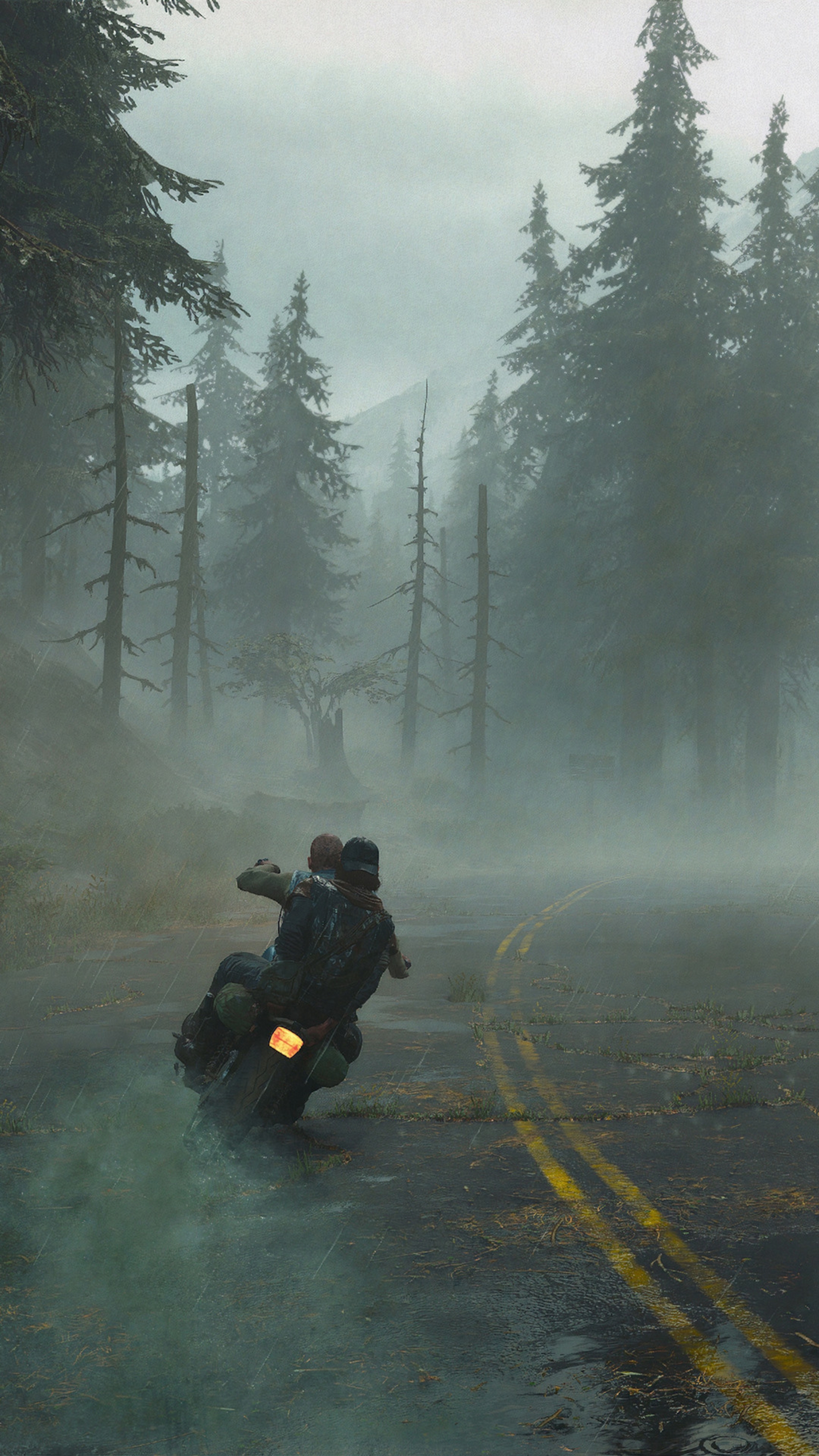 بهترین والپیپرهای بازی Days Gone (دیز گان) برای اندروید و iOS