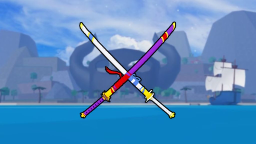 dexerto best swords in roblox blox fruits cursed dual katana