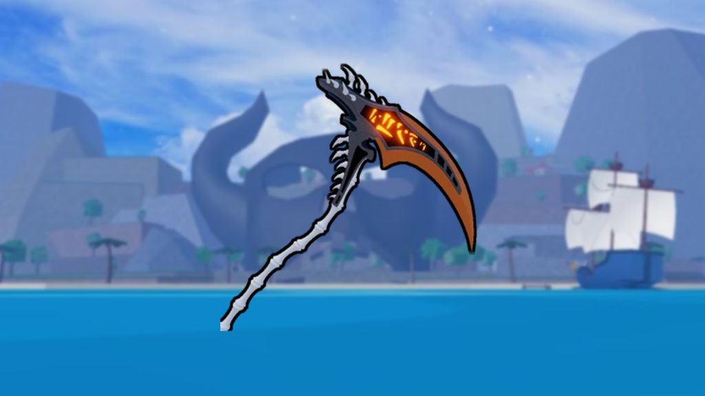 dexerto best swords in roblox blox fruits hallow scythe