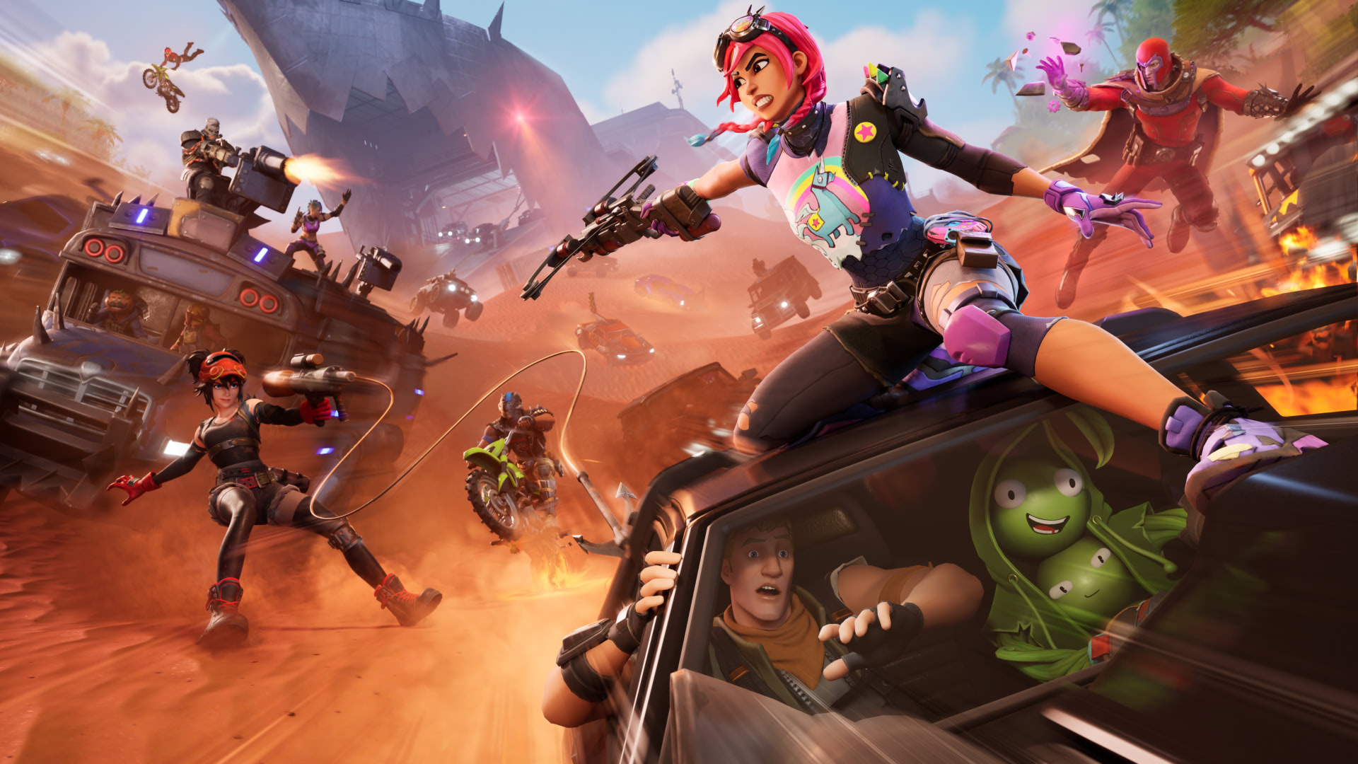 Fortnite will return to iOS in the European Union, and Epic Games Store  will be available on Android worldwide | Gagadget.com