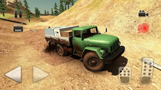 Truck Driver Crazy Road 2