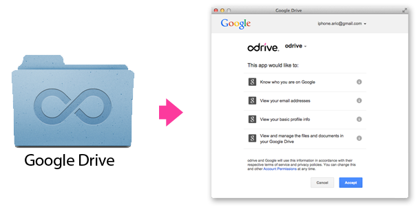 Access All Of Your Google Drive Accounts From One Place &mdash; odrive Blog