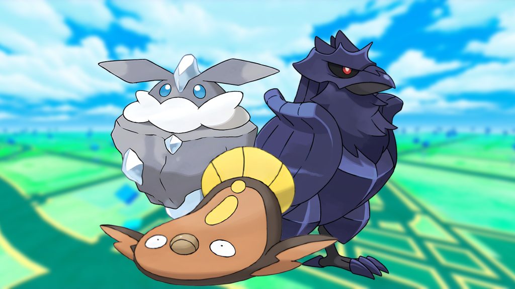 pokemon go battle league great league best team corviknight carbink and stunfisk