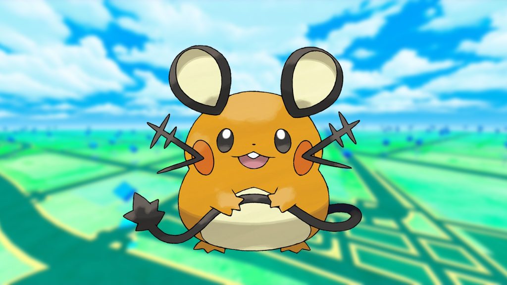 pokemon go dedenne