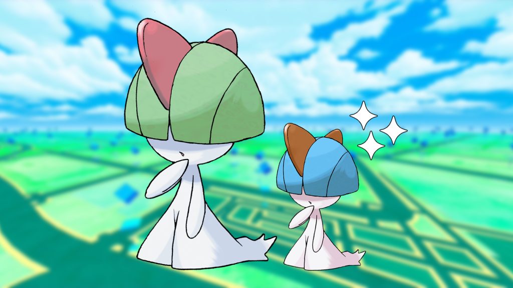 pokemon go ralts shiny ralts