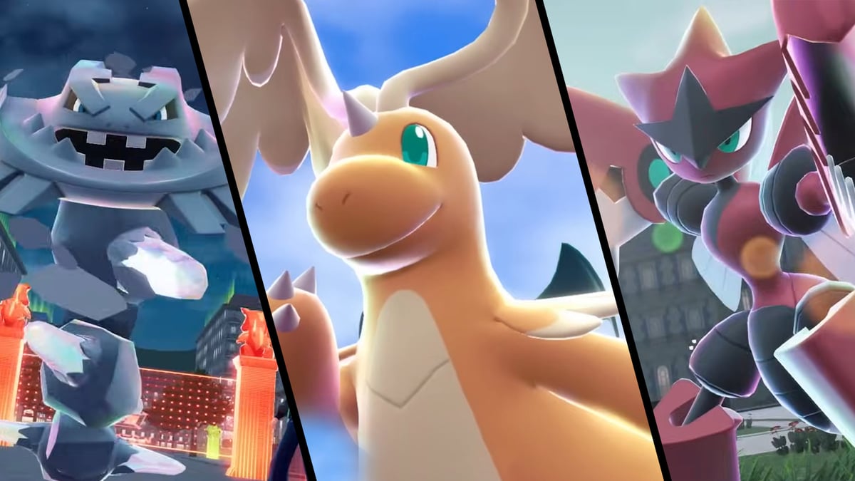 pokemon legends z-a mega evolutions confirmed