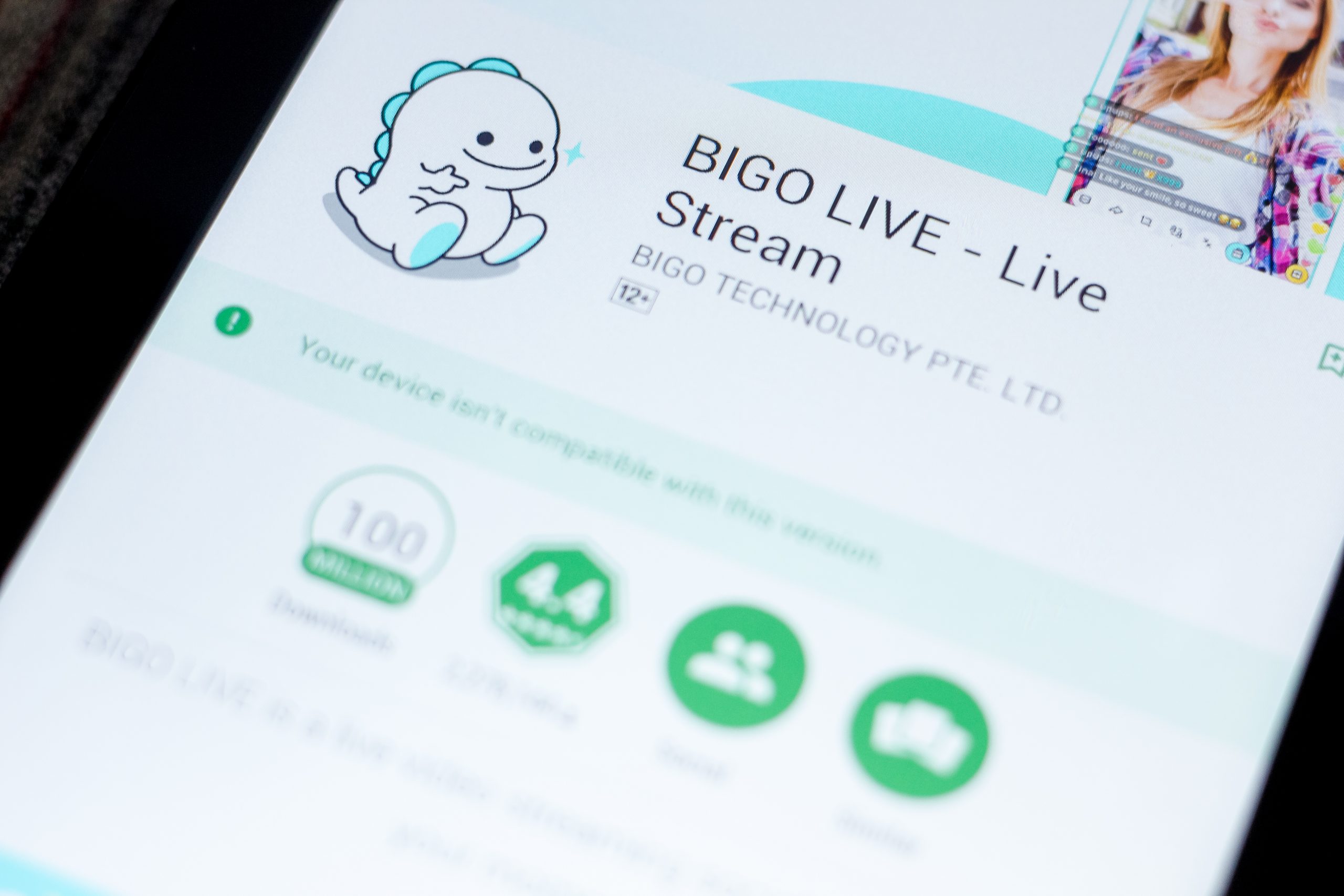 TikTok competitor Bigo shifts servers to Singapore amidst US crackdown