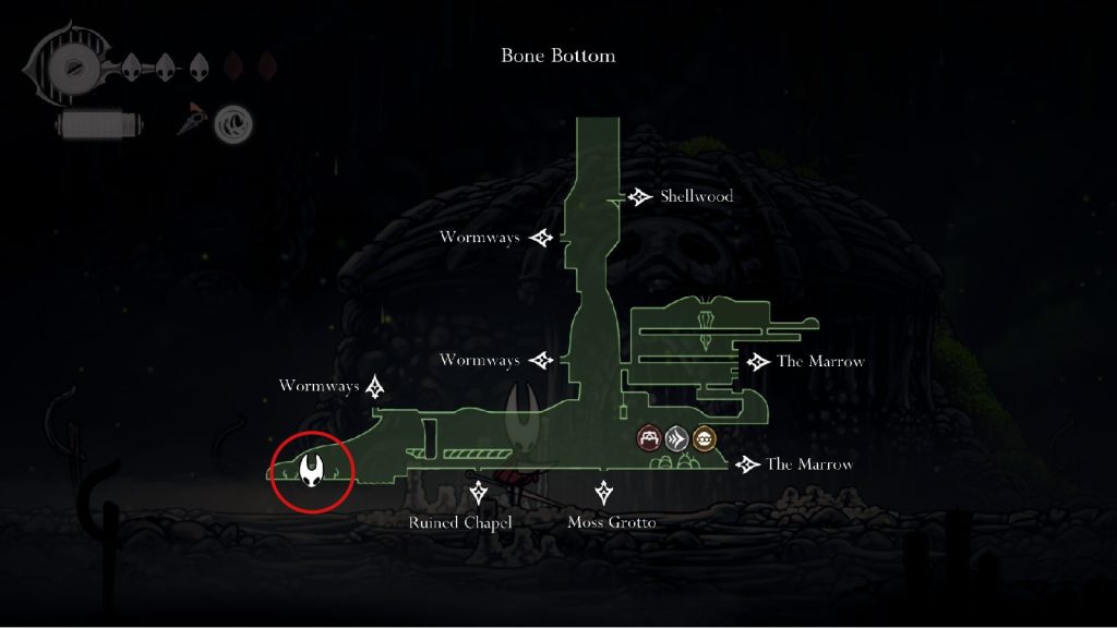 silksong wanderer chapel location