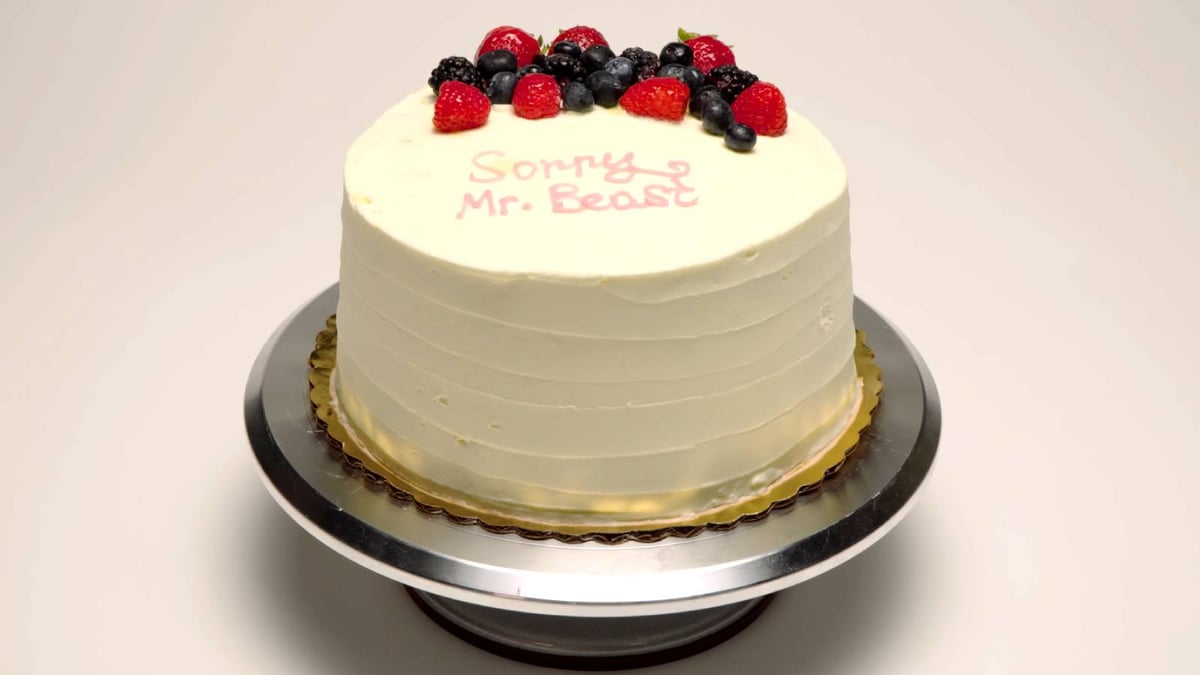 sorry mrbeast cake caleb hearon