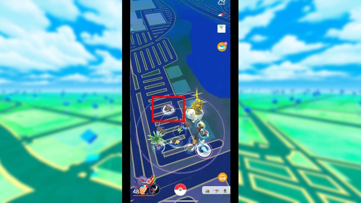 step by step on how to enter a pokestop showcase in pokemon go A