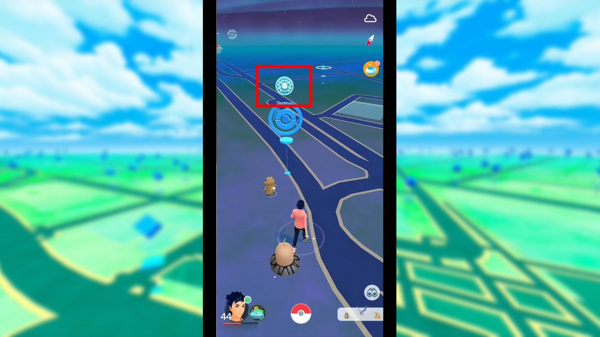 step by step on how to enter a pokestop showcase in pokemon go