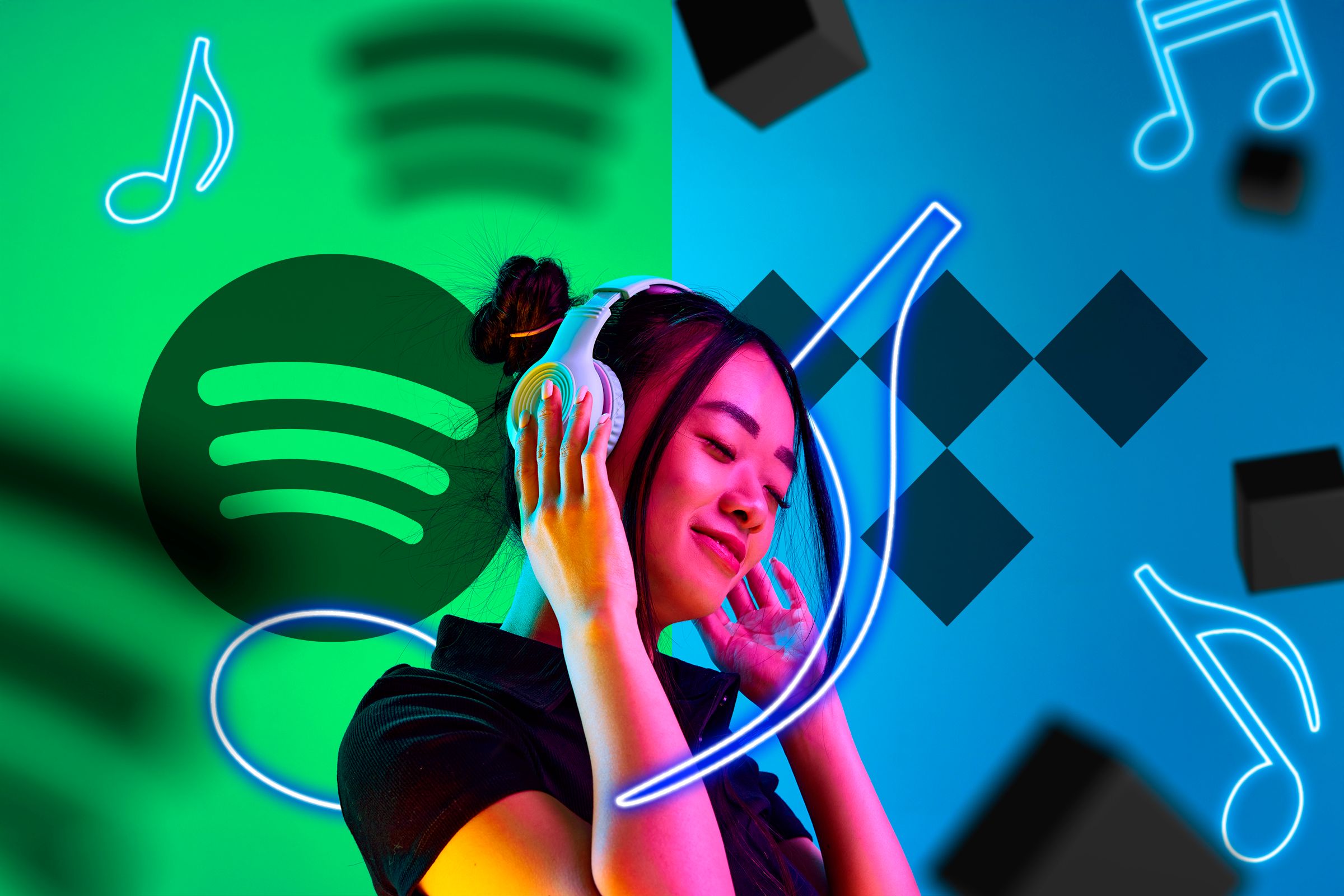 I Stopped Using Spotify So I Could Try Tidal: Which Is Better?