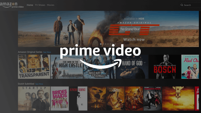Amazon Prime abonnement Nederland | KPN